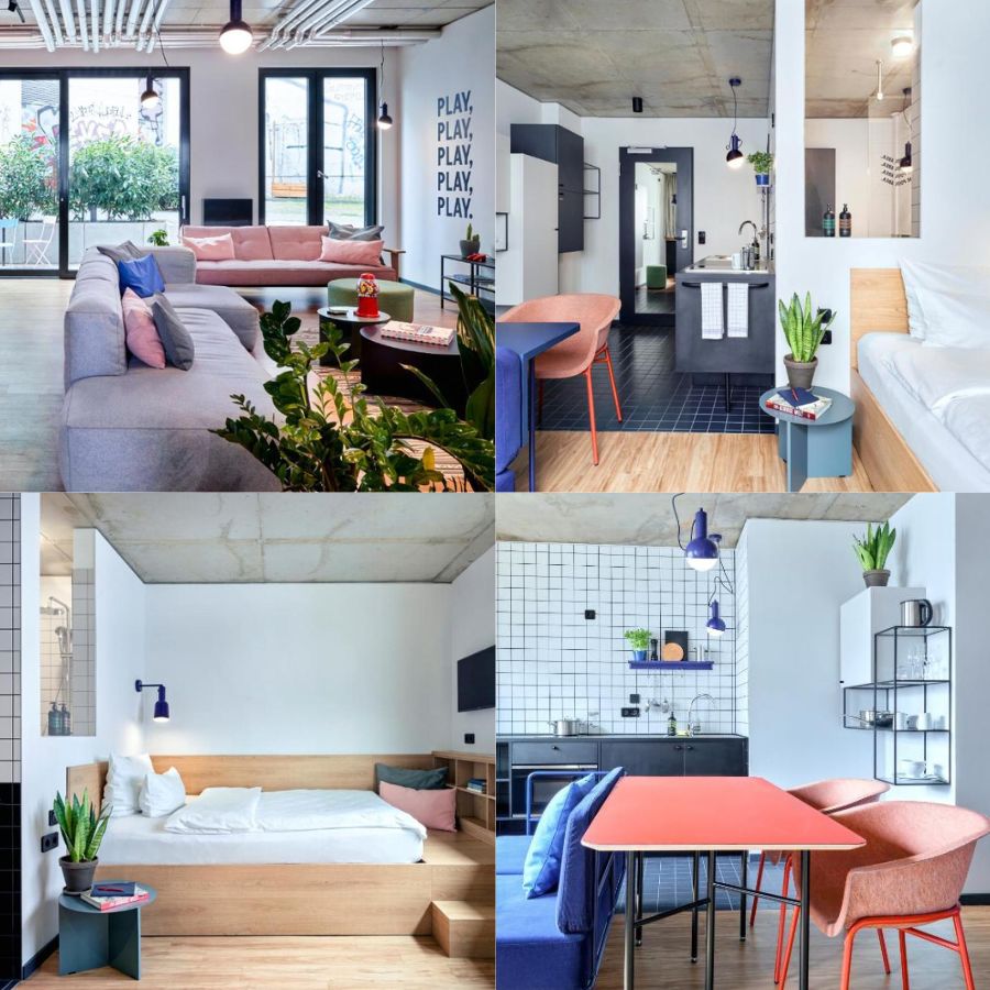 STAYERY Apartments Friedrichshain
