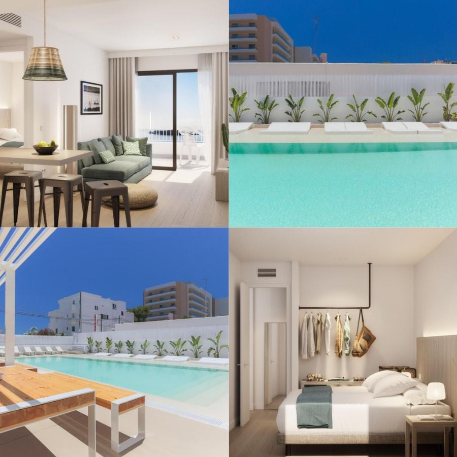 White Apartments Ibiza