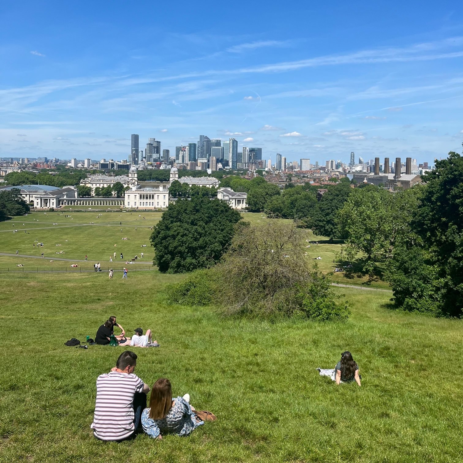 Parken in Londen