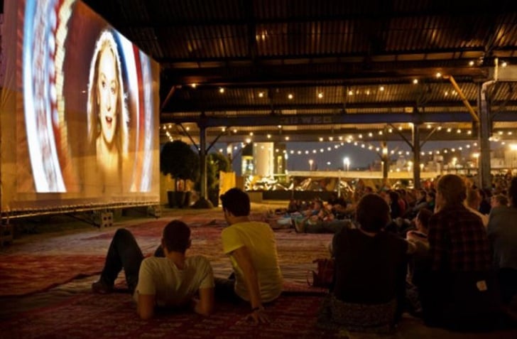 zomer in Antwerpen Cinema Urbana