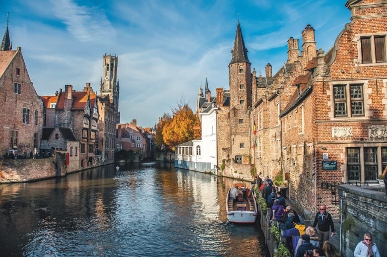 Brugge in de herfst