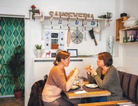 Restaurant Sanserveria in Brugge