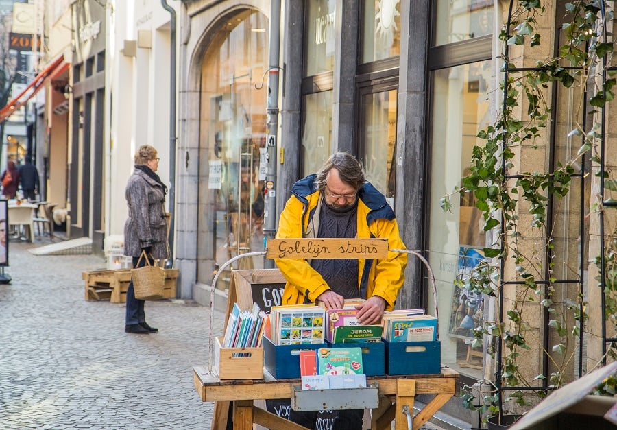 Mechelstestraat in Leuven