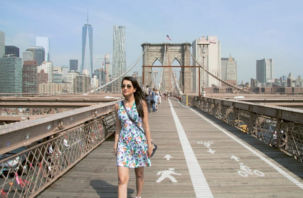 Brooklyn Bridge in New York