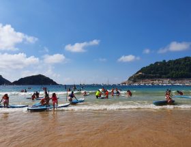 san sebastian surf concha
