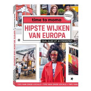 Time to Momo hipste wijken van europa