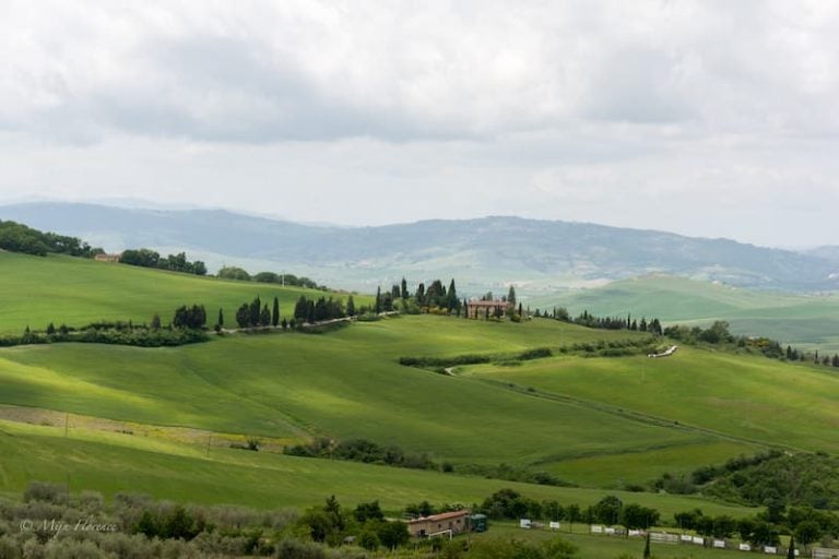 Val d'Orcia Toscane