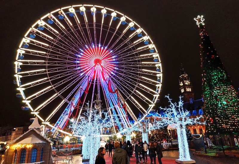 Kerstmarkt Lille