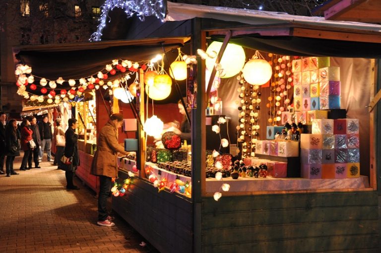 Lyon kerstmarkt Lyon