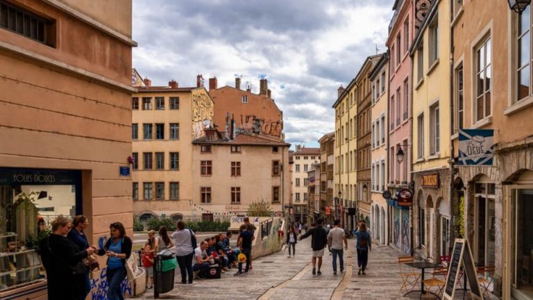 shoppen in Lyon