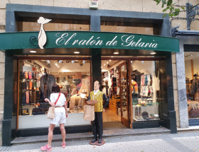 shoppen in san sebastián