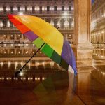 regen in venetie