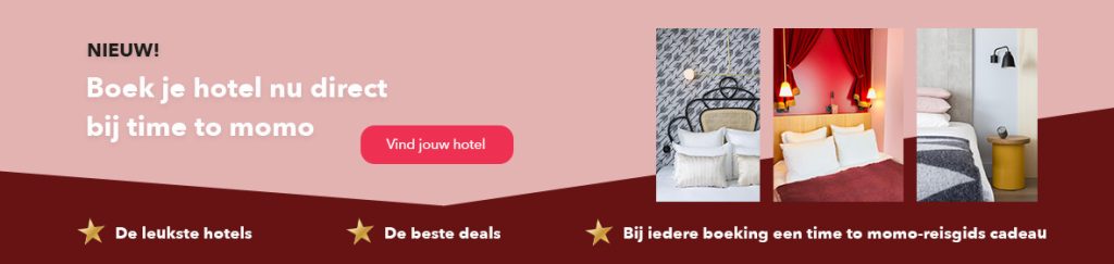 hotels boeken bij time to momo