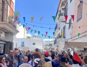 Evenementen in het voorjaar op Ibiza