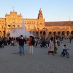 Sevilla Evenementen in het voorjaar in Sevilla
