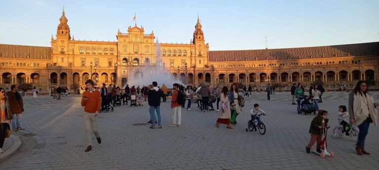 Sevilla Evenementen in het voorjaar in Sevilla
