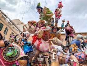 las fallas valencia
