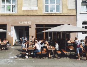 Leukste terrassen in Hamburg