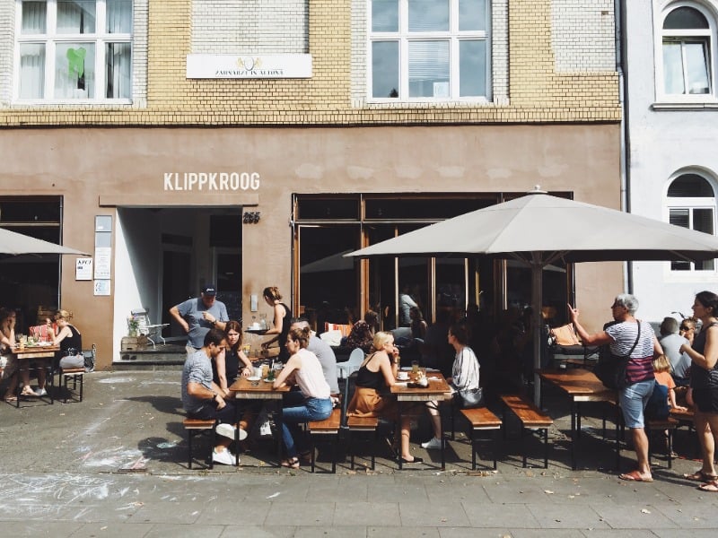 Leukste terrassen in Hamburg