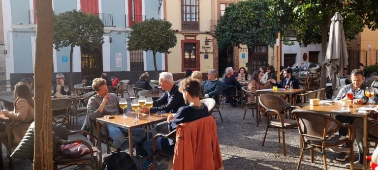 De leukste terrassen van Sevilla