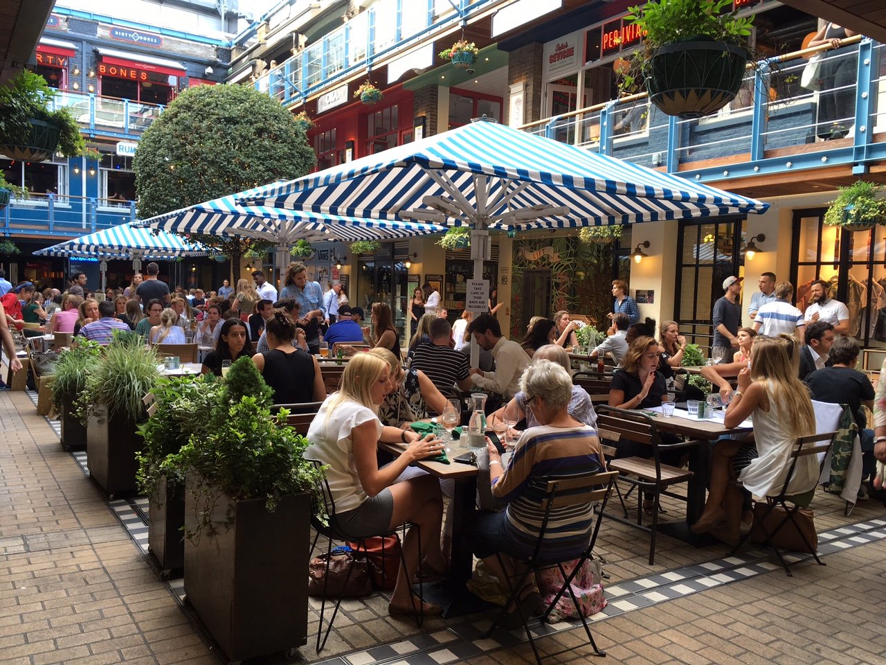 De leukste terrassen van Londen