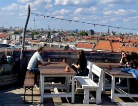 Leukste terrassen in Berlijn