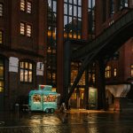 regen in Hamburg