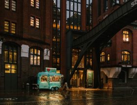 regen in Hamburg