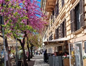 Evenementen in het voorjaar in Rome