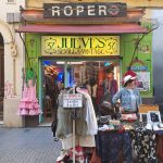 Vintage winkels in Sevilla
