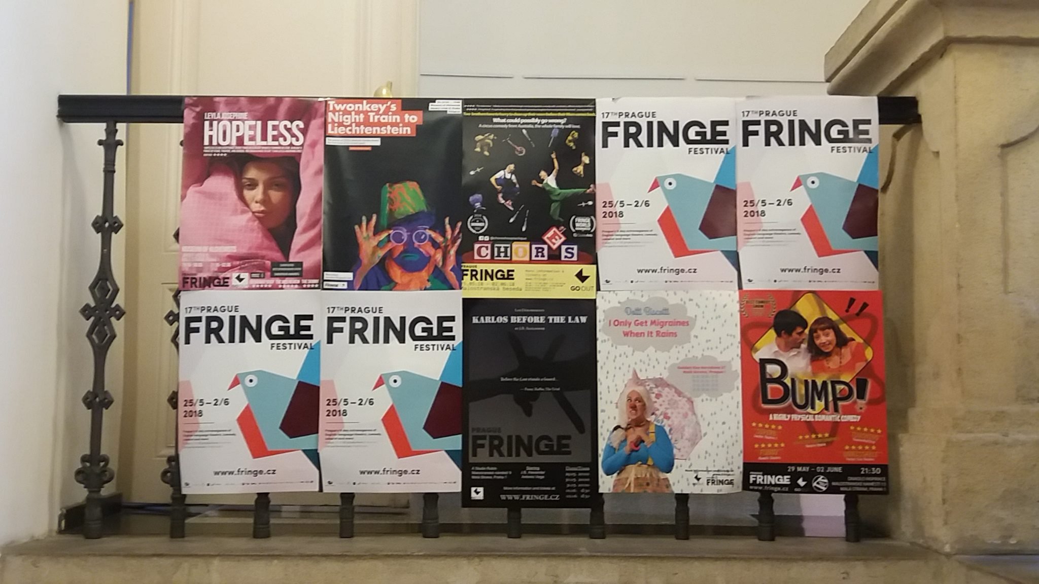 Evenementen in het voorjaar in Praag