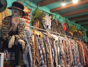 vintage winkel Riera Baixa El Raval
