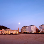 strand san sebastian
