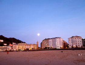 strand san sebastian