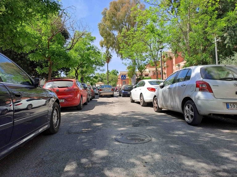 parkeren in Sevilla