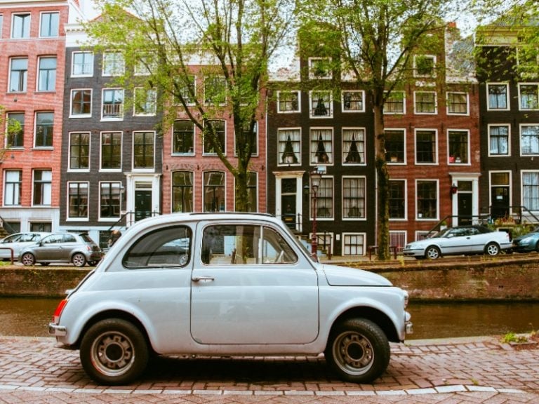 Parkeren in Amsterdam door Mario Guti via Getty Images