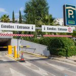 parkeren in Athene