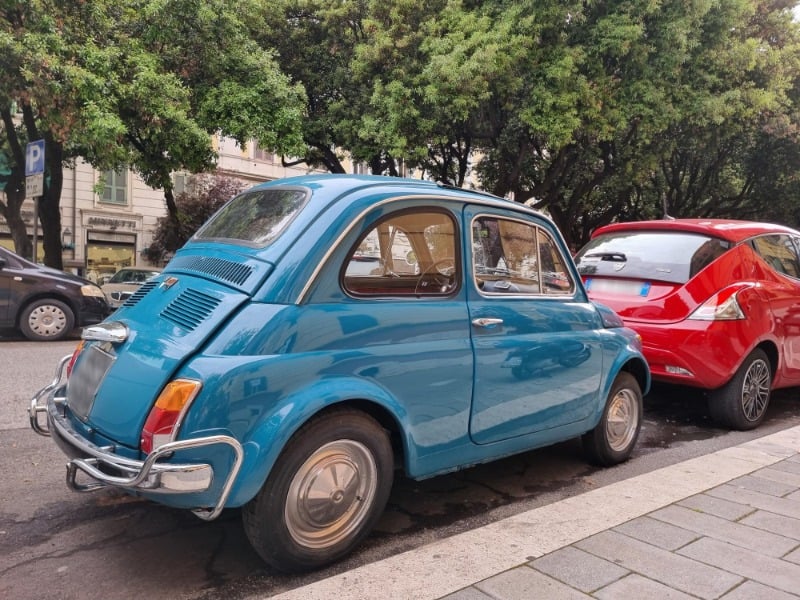 parkeren in rome