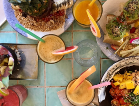 lunchen in barcelona