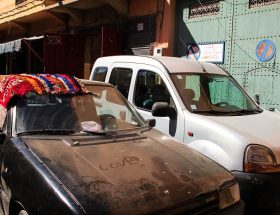 parkeren in Marrakech
