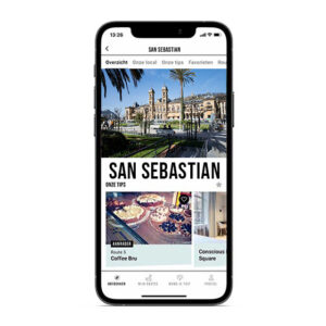 San Sebastian app