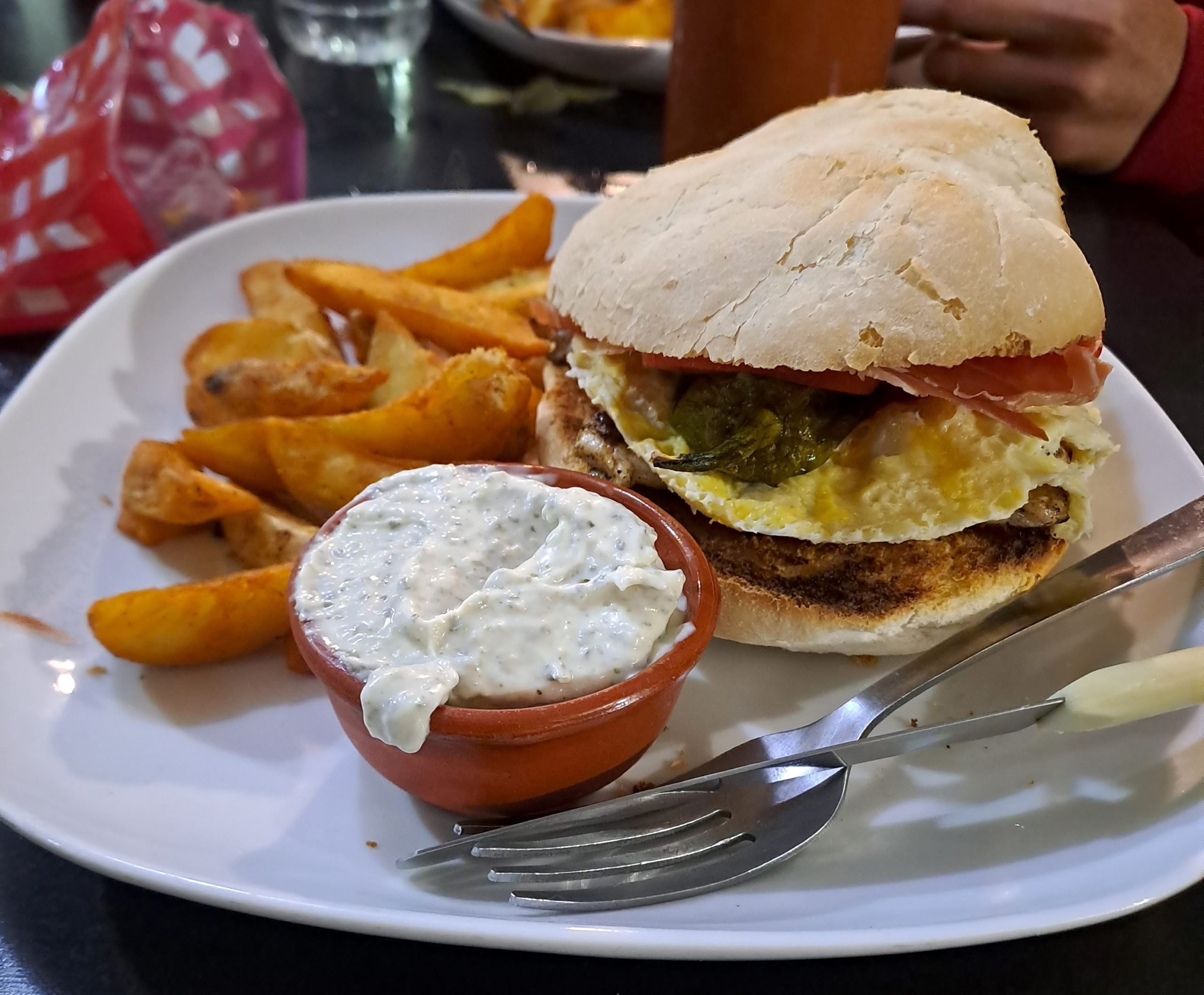 lunchen in sevilla