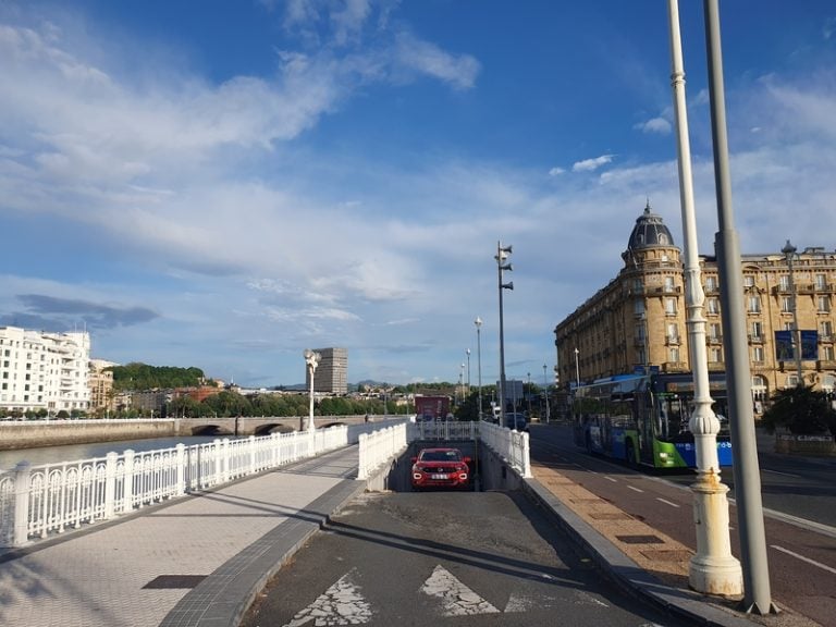 parkeren in San Sebastian