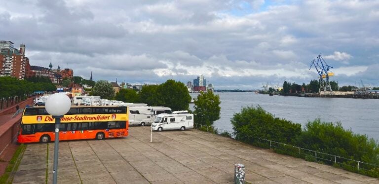 parkeren in Hamburg