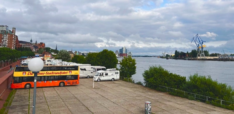 parkeren in Hamburg