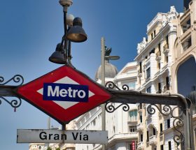 Openbaar vervoer Madrid