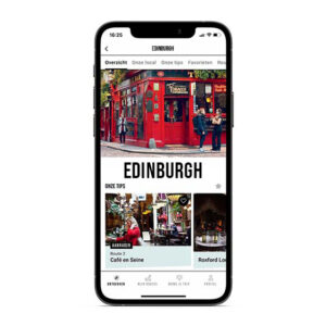 Edinburgh app