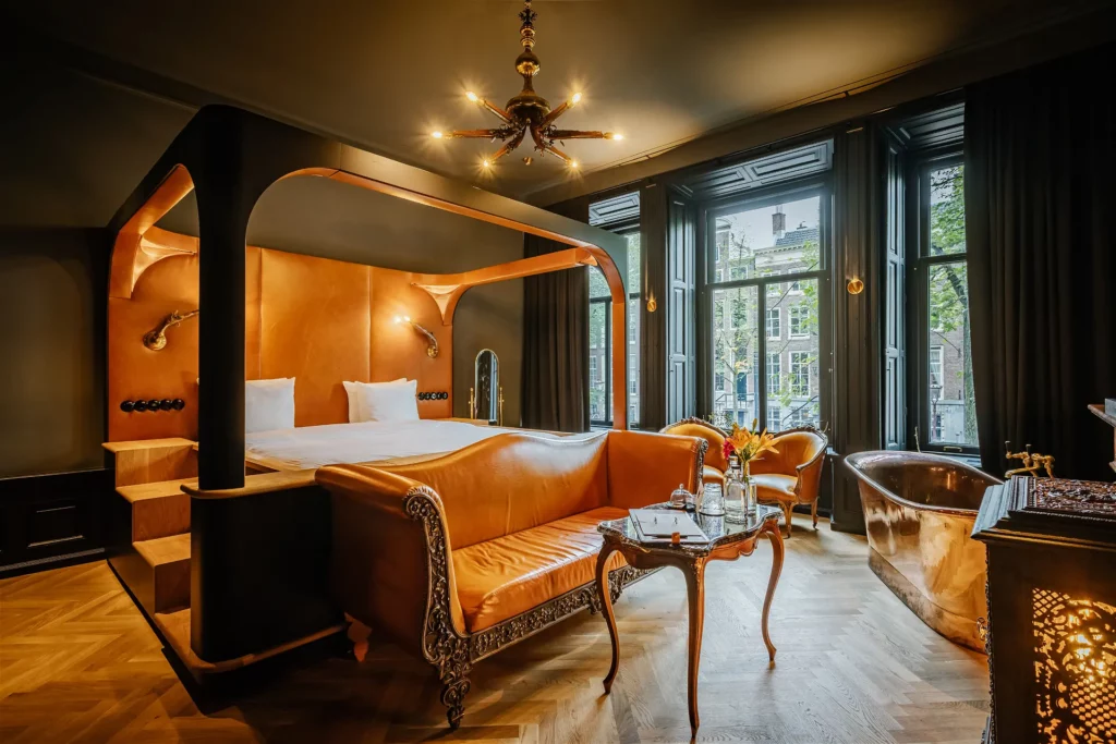 boutique hotel in amsterdam