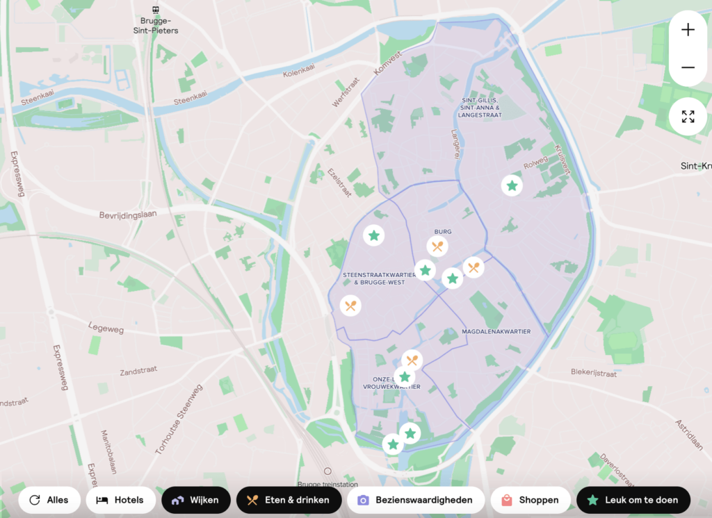 leuke tips brugge