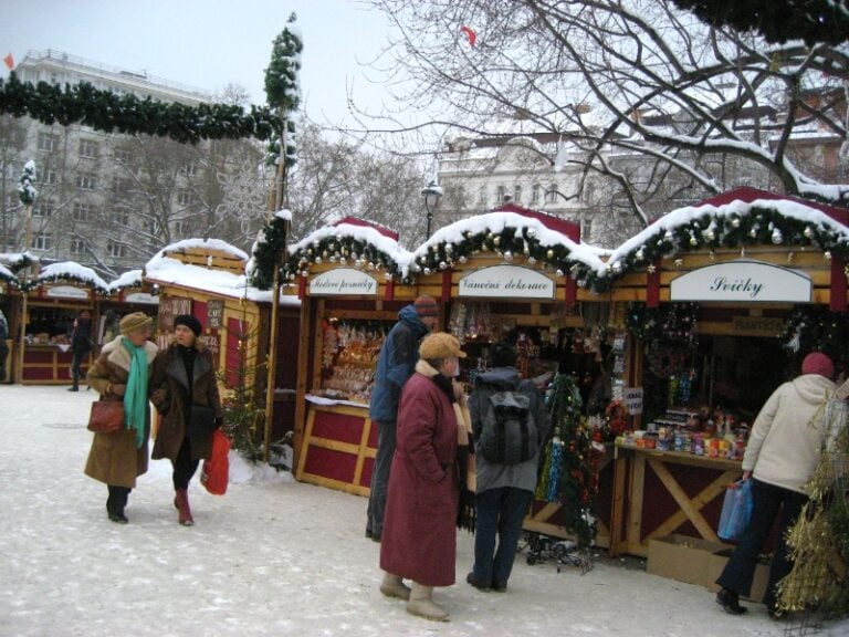 Praag Leukste kerstmarkten van praag